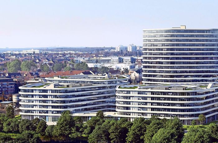 Synergiepark in Stuttgart-Vaihingen: Der Geldregen von der Allianz bleibt aus
