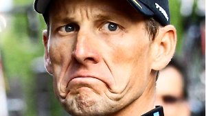 Gefallener Star des Radsports: Lance Armstrong Foto: dpa