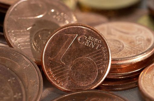 In Italien werden die 1- und 2-Cent-Münzen bald abgeschafft. Foto: dpa