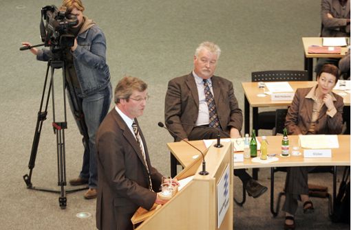 So hat sich Thomas Bopp im Januar 2007 zum ersten Mal als Regionalpräsident beworben. Jetzt strebt er die dritte Wiederwahl an. Foto:  Kraufmann/Leif Piechowski