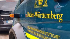 Fachleute für Bombenfunde rücken nach Bernhausen aus. Foto: red/Sebastian Steegmüller (Symbolbild)