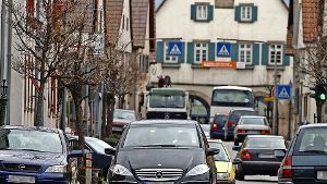Den Schwerlastverkehr aus Mundelsheim störe als einziges noch, sagt WIR-Rätin Christel Staudenmaier. Foto: Archiv (Werner Kuhnle)
