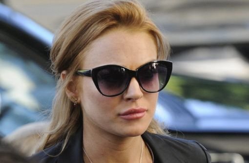 Nach viel Ärger mit der Justiz will Lindsay Lohan jetzt mit einem Fernsehfilm über Elizabeth Taylor wieder Fuß fassen. Foto: dpa