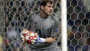Iker Casillas hatte bei seinem Herzinfarkt Glück im Unglück. (Archivbild) Foto: AP
