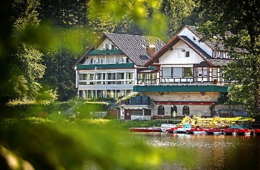 Das Wirtshaus am Ebnisee soll unter neuer Regie  ein  besseres Image bekommen. Foto: Gottfried Stoppel