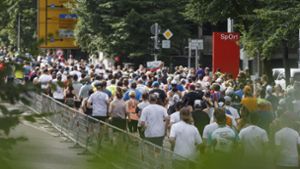 Der Stuttgart-Lauf steht vor der Türe. (Archivbild) Foto: Lichtgut/Julian Rettig