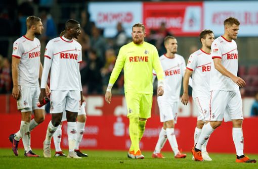 Den 1. FC Köln trifft bereits zum zweiten Mal: Schon gegen Erzgebirge Aue wurde die Partie abgesagt. Foto: Bongarts