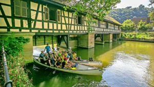 Die Tour führt auch durch das Esslinger Wasserhaus. Foto: Roberto Bulgrin