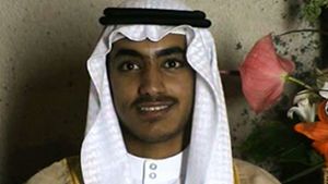 Hamsa bin Laden wurde die Staatsangehörigkeit von Saudi-Arabien entzogen. Foto: CIA