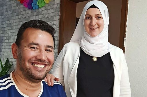 Der Böblinger Abdulnaser Al Alawi und seine Frau Salimeh Dahla sind beide leidenschaftliche Hobbyköche. Foto: the