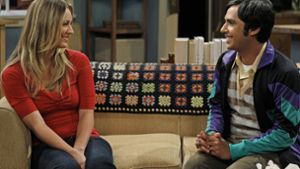 Rajvinder Singh war die Stimme von Ramayan Koothrappali (rechts) in der Serie „The Big Bang Theory“. Foto: imago images/Mary Evans/Mary EvansxAF ArchivexCBS via www.imago-images.de