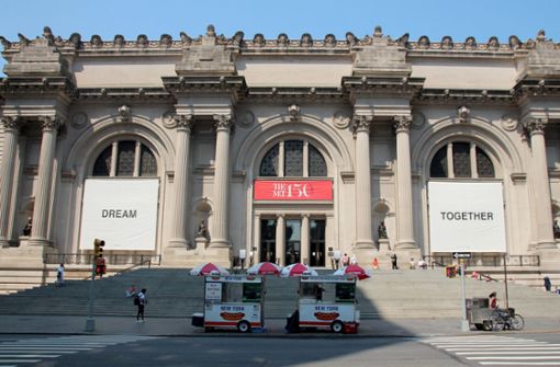 „Dream Together“ – Yoko Onos Motto für den Neustart des Metropolitan Museums Foto: dpa/Christina Horsten