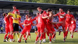 Die TSG Balingen hat sich durch den Gewinn des WFV-Pokals für die erste Runde im DFB-Pokal qualifiziert. Foto: Pressefoto Baumann/Julia Rahn