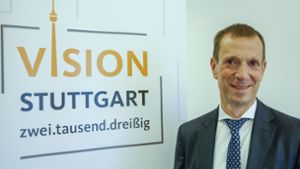Alexander Kotz macht sich lieber weiterhin als Fraktionschef über Visionen für Stuttgart Gedanken, als unter dem Grünen-OB Fritz Kuhn im Bürgermeisteramt zu arbeiten. Foto: Lichtgut/Leif Piechowski