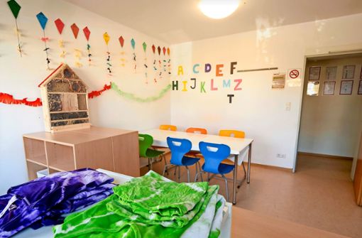 Das neue Spielzimmer bietet die Möglichkeit, die oft traumatisierten Kids aufzufangen. Foto: Simon Granville