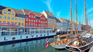 Idyllischer Hafen, Königsschlösser mitten in der Stadt, kleine Gassen mit bunten Häuschen: Kopenhagen war ein Höhepunkt. Foto: privat