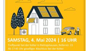 Solarspaziergang in Rielingshausen
