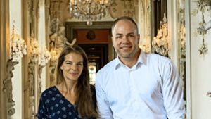 Unsere Frau in Ludwigsburg: Yvonne Catterfeld ist eine  von drei neuen Botschafterinnen, die der Schlossverwalter Stephan Hurst ernannt hat. Foto: Staatliche Schlösser und Gärten