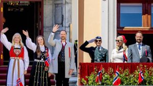 Norwegens Prinzessin Ingrid Alexandra überrascht zum Nationalfeiertag