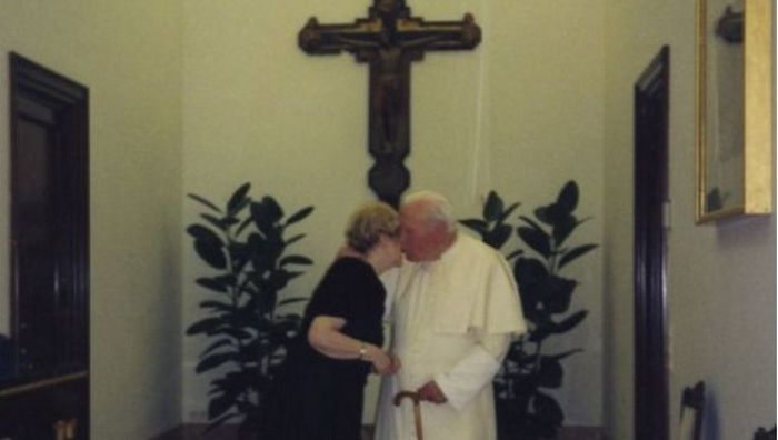 Hatte Papst Johannes Paul II. eine Beziehung zu einer Frau?