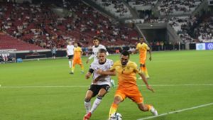 Länderspiele wie das zwischen Deutschland und Armenien im September gab es schon oft im Stadion in Stuttgart – bei der EM 2024 werden wieder mal einige dazukommen. Foto: Pressefoto Baumann/Hansjürgen Britsch