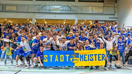 Den Titel aus der Vorsaison verteidigt: Die Handballer des TSV Schmiden sind erneut inoffizieller Stadtmeister. Foto: /Günter Schmid