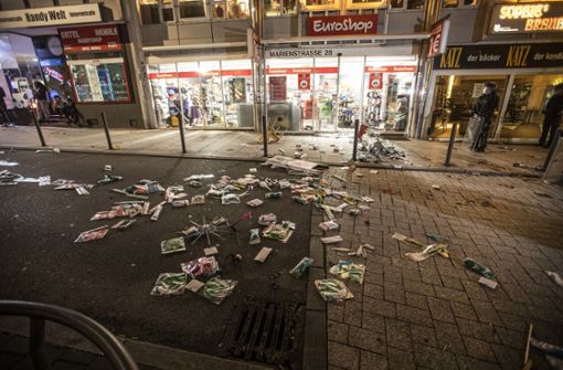 Am Wochenende war es zu brutalen Ausschreitungen in Stuttgart gekommen. Foto: dpa/Simon Adomat