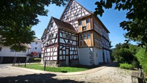 Wenige Renaissancebauten haben so wenige Umbauten erfahren wie das Oberlenninger Schlössle. Foto: Horst Rudel