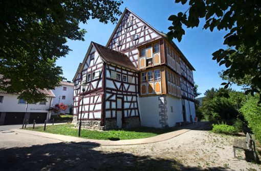 Wenige Renaissancebauten haben so wenige Umbauten erfahren wie das Oberlenninger Schlössle. Foto: Horst Rudel