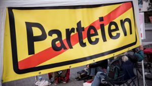 Die etablierten Parteien haben Mühe, die bürgerliche Mitte zu erreichen. Foto: Lichtgut/Leif Piechowski