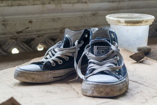 Werden die Schuhe in der Waschmaschine wieder sauber? Foto: GrandTriumph / shutterstock.com