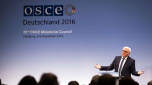 Frank-Walter Steinmeier spricht von einem „positiven Ergebnis“. Foto: dpa-Zentralbild