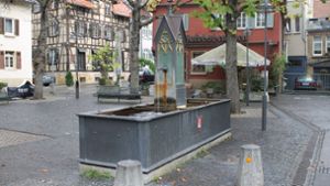 Der Treffpunkt am Sonntag ist der Jakobsbrunnen an der Spreuergasse. Foto: Archiv