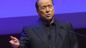 Der 86 Jahre alte Silvio Berlusconi befindet sich offenbar auf einer Intensivstation (Archivbild). Foto: IMAGO/Italy Photo Press/IMAGO/R4924_italyphotopress