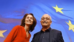Die SPD zieht mit  Katarina Barley und Udo Bullmann an der Spitze in die Europawahl. Foto: Getty Images