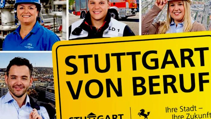 Die Stadt Stuttgart sucht händeringend Personal – auf allen Kanälen