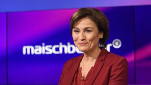 Die Talkshow von Sandra Maischberger läuft am Dienstag ab 22.50 Uhr. Foto: IMAGO/Eibner/IMAGO/Uwe Koch/Eibner-Pressefoto