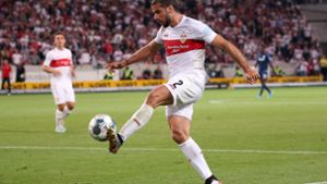 Abschied vom VfB Stuttgart: Emiliano Insua Foto: Baumann