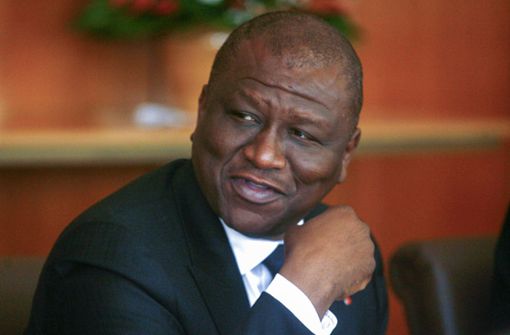 Hamed Bakayoko, Ministerpräsident der Elfenbeinküste, ist in Freiburg gestorben. (Archivbild) Foto: dpa/Diomande Ble Blonde