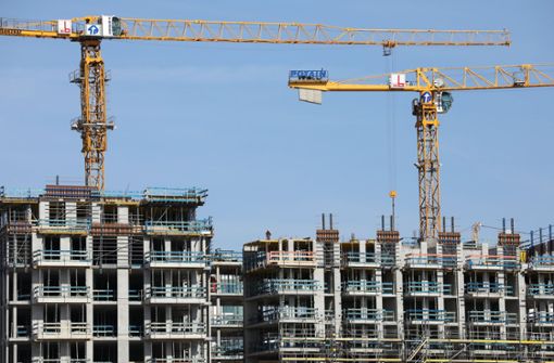 Der Wohnungsmangel in Deutschland zwingt auch die Bundesregierung zum Handeln. Foto: dpa