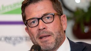 Karl-Theodor zu Guttenberg begibt sich für RTL+ auf eine Spurensuche. Foto: dpa/Friso Gentsch