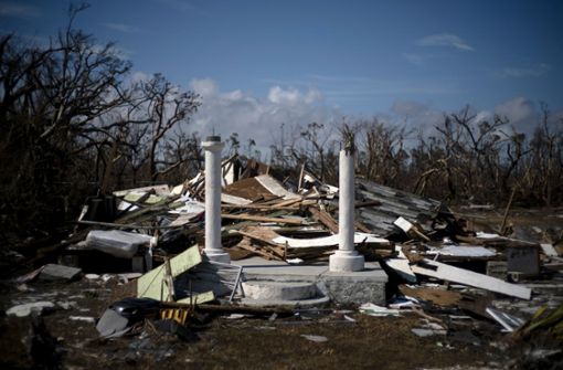 2500 Menschen gelten nach Hurrikan „Dorian“ immer noch als vermisst. Foto: AP/Ramon Espinosa