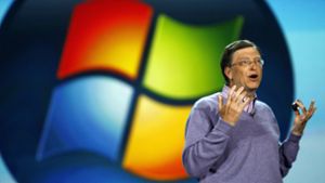 Bill Gates, Mitbegründer von Microsoft. Foto: EPA