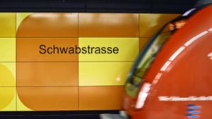 Ein defektes Signal an der S-Bahn-Station Schwabstraße hat nun schon mehrfach den Verkehr ausgebremst. Foto: Lichtgut/Max Kovalenko