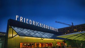 Seit 2014 gastiert das Friedrichsbau-Varieté in einem Provisorium auf dem Pragsattel. Foto: 7aktuell/Andreas Werner
