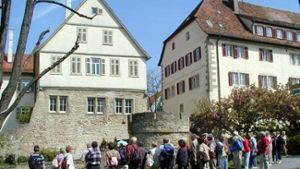 Marbach: Öffentliche Stadtführung in Marbach