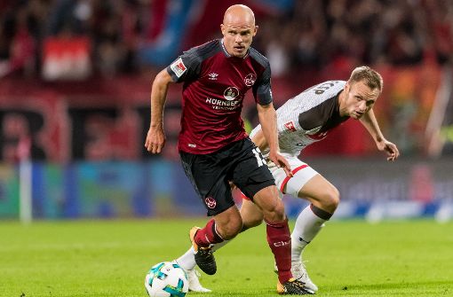 Tobias Werner steht mit dem 1. FC Nürnberg in der zweiten Liga auf Rang vier. Foto: Getty