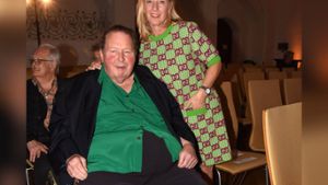 Ottfried Fischer mit seiner Frau Simone. Foto: imago/Lindenthaler