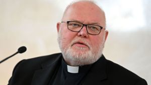 Kardinal Reinhard Marx sorgte mit seiner Aussage zum Zölibat für eine Überraschung. Foto: AFP/SVEN HOPPE