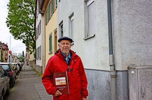 Peter Kieferle ist in einem Haus an der Hallstraße aufgewachsen. Foto: Annina Baur